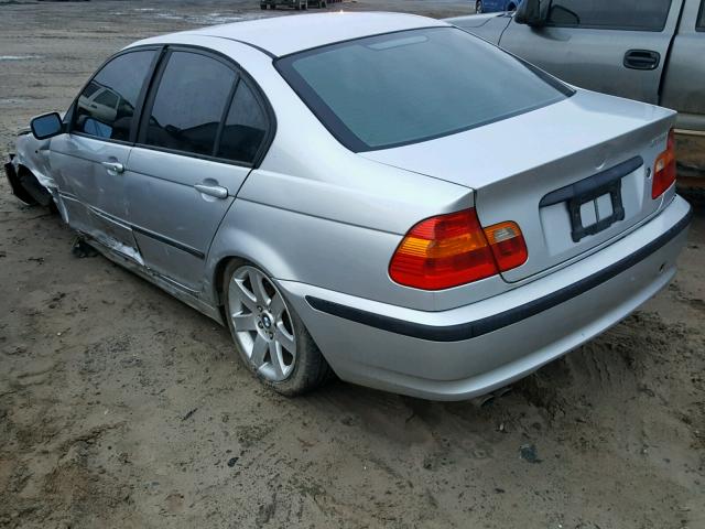 WBAEV334X3KL82082 - 2003 BMW 325 I SILVER photo 3