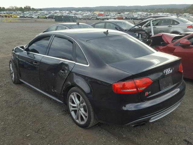 WAUDGAFL0CA063812 - 2012 AUDI S4 PREMIUM BLACK photo 3