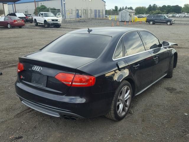 WAUDGAFL0CA063812 - 2012 AUDI S4 PREMIUM BLACK photo 4