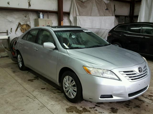 JTNBE46K073075845 - 2007 TOYOTA CAMRY NEW SILVER photo 1