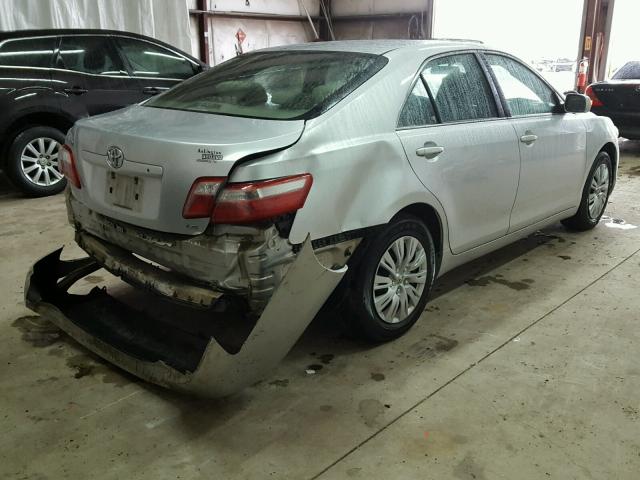 JTNBE46K073075845 - 2007 TOYOTA CAMRY NEW SILVER photo 4