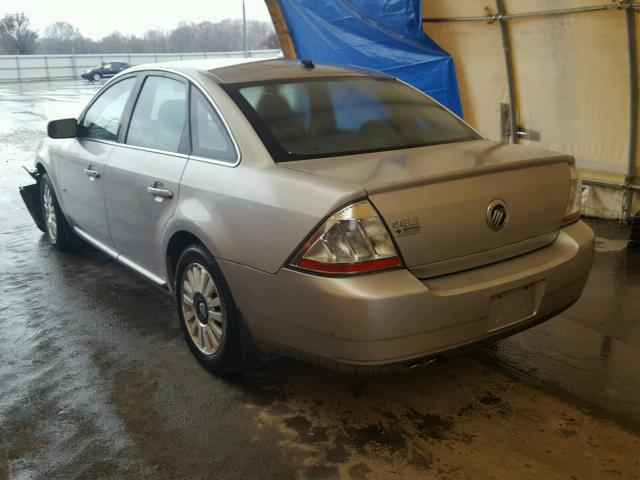 1MEHM40W18G618870 - 2008 MERCURY SABLE LUXU SILVER photo 3