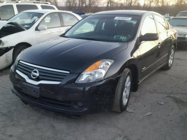 1N4CL21E78C215496 - 2008 NISSAN ALTIMA HYB BLACK photo 2