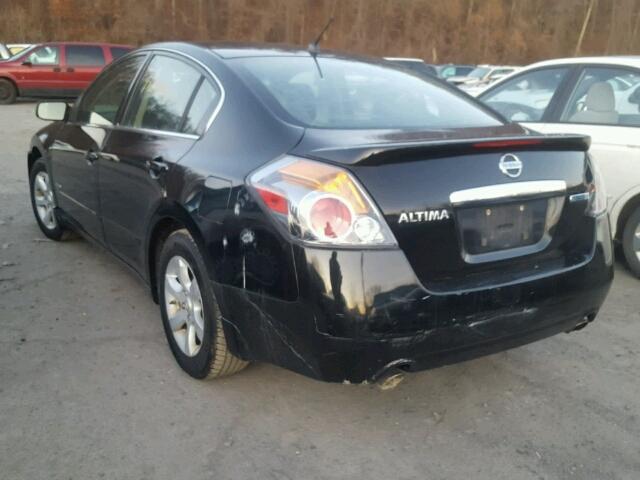 1N4CL21E78C215496 - 2008 NISSAN ALTIMA HYB BLACK photo 3