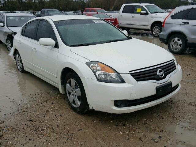 1N4AL21E08N418838 - 2008 NISSAN ALTIMA 2.5 WHITE photo 1