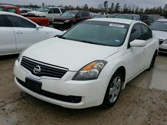 1N4AL21E08N418838 - 2008 NISSAN ALTIMA 2.5 WHITE photo 2