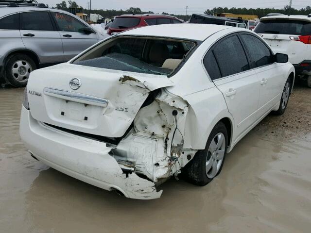 1N4AL21E08N418838 - 2008 NISSAN ALTIMA 2.5 WHITE photo 4