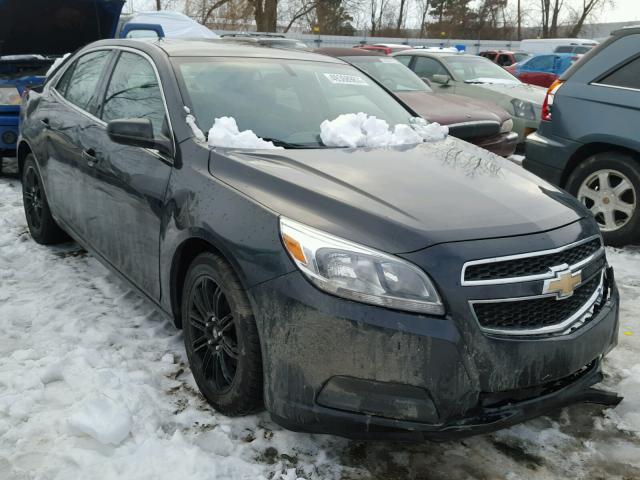 1G11B5SA1DF348063 - 2013 CHEVROLET MALIBU LS BLACK photo 1