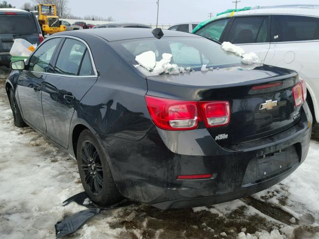 1G11B5SA1DF348063 - 2013 CHEVROLET MALIBU LS BLACK photo 4