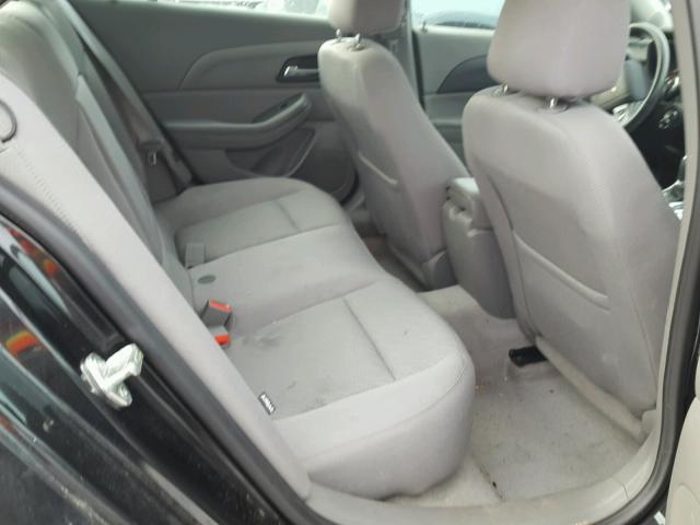 1G11B5SA1DF348063 - 2013 CHEVROLET MALIBU LS BLACK photo 6