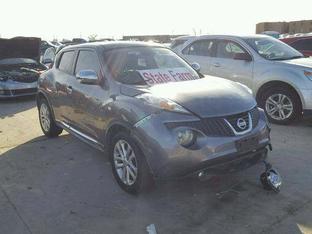 JN8AF5MRXCT114300 - 2012 NISSAN JUKE S CHARCOAL photo 1