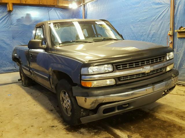 1GCEK14V9XE254959 - 1999 CHEVROLET SILVERADO GRAY photo 1