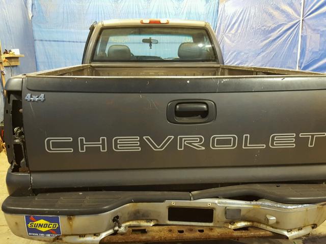 1GCEK14V9XE254959 - 1999 CHEVROLET SILVERADO GRAY photo 6