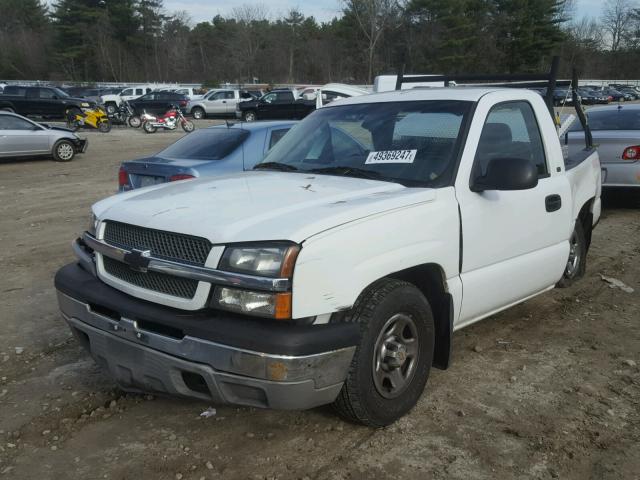 1GCEC14X83Z340359 - 2003 CHEVROLET SILVERADO WHITE photo 2