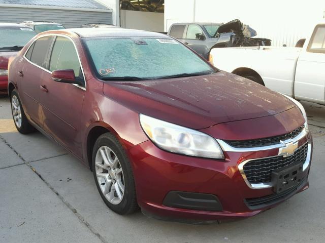 1G11C5SL8FF351477 - 2015 CHEVROLET MALIBU 1LT 勃艮第红 照片 1