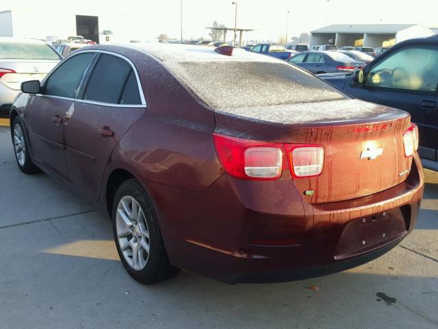 1G11C5SL8FF351477 - 2015 CHEVROLET MALIBU 1LT 勃艮第红 照片 3