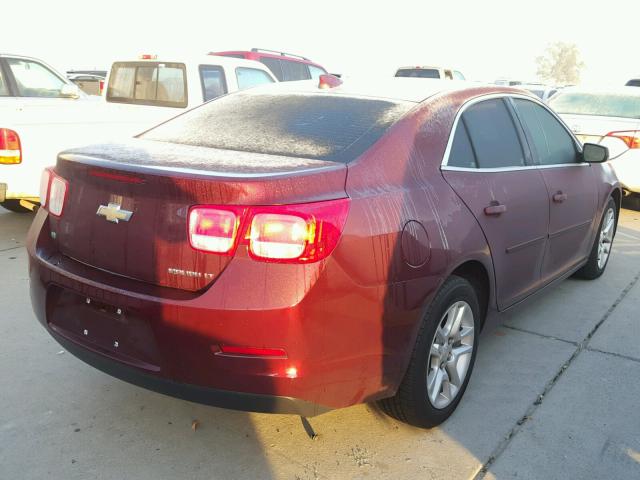 1G11C5SL8FF351477 - 2015 CHEVROLET MALIBU 1LT 勃艮第红 照片 4