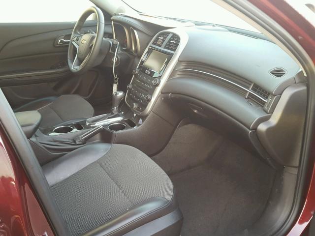 1G11C5SL8FF351477 - 2015 CHEVROLET MALIBU 1LT 勃艮第红 照片 5