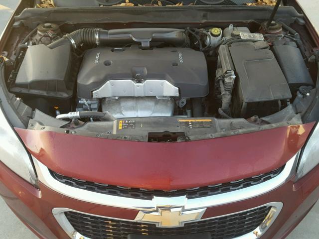 1G11C5SL8FF351477 - 2015 CHEVROLET MALIBU 1LT 勃艮第红 照片 7