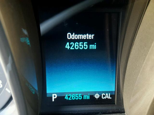 1G11C5SL8FF351477 - 2015 CHEVROLET MALIBU 1LT 勃艮第红 照片 8