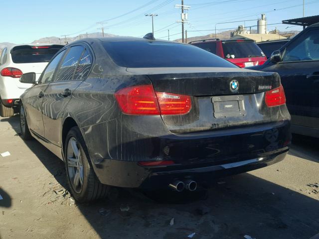 WBA3C1C57DF443425 - 2013 BMW 328 I SULE BLACK photo 3