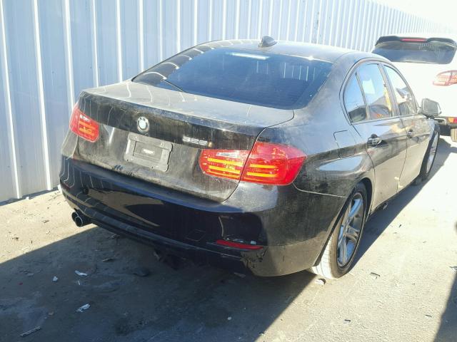 WBA3C1C57DF443425 - 2013 BMW 328 I SULE BLACK photo 4