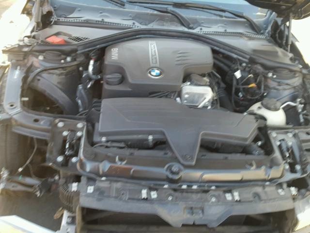 WBA3C1C57DF443425 - 2013 BMW 328 I SULE BLACK photo 7