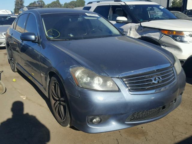 JNKAY01E68M606574 - 2008 INFINITI M35 BASE TEAL photo 1