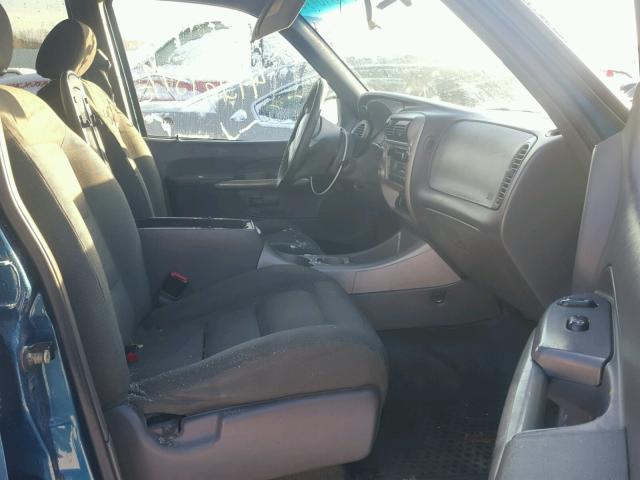 1FMZU77EX1UB58907 - 2001 FORD EXPLORER S GREEN photo 5