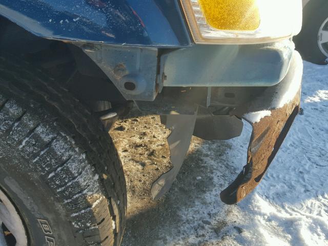 1FMZU77EX1UB58907 - 2001 FORD EXPLORER S GREEN photo 9