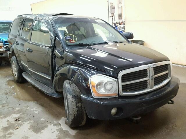 1D8HB58D25F611851 - 2005 DODGE DURANGO LI BLACK photo 1