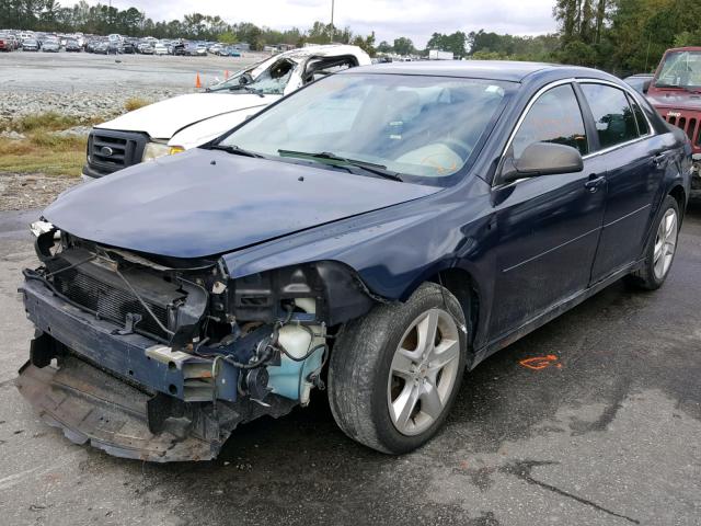 1G1ZG57B084211901 - 2008 CHEVROLET MALIBU LS Mavi foto 2