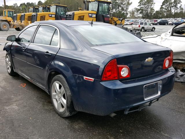 1G1ZG57B084211901 - 2008 CHEVROLET MALIBU LS Mavi foto 3