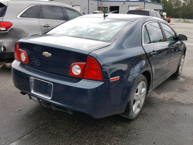 1G1ZG57B084211901 - 2008 CHEVROLET MALIBU LS Mavi foto 4