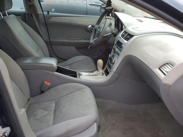 1G1ZG57B084211901 - 2008 CHEVROLET MALIBU LS Mavi foto 5