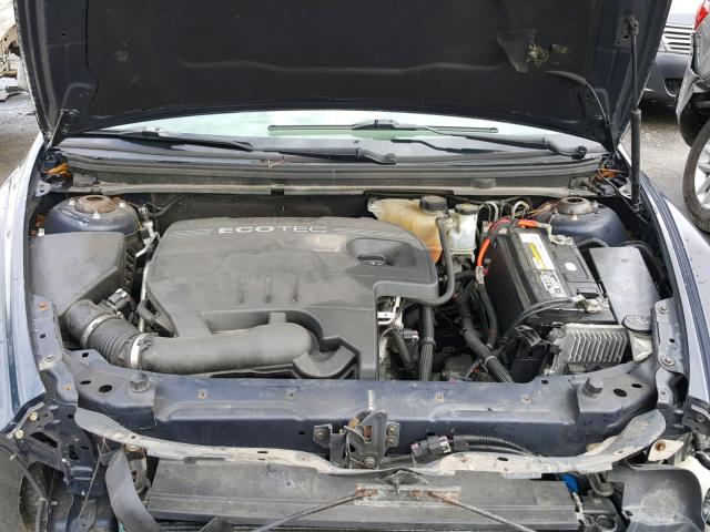 1G1ZG57B084211901 - 2008 CHEVROLET MALIBU LS Mavi foto 7