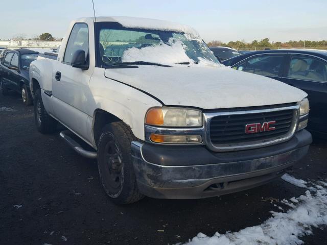 1GTEC14W62Z115637 - 2002 GMC NEW SIERRA WHITE photo 1