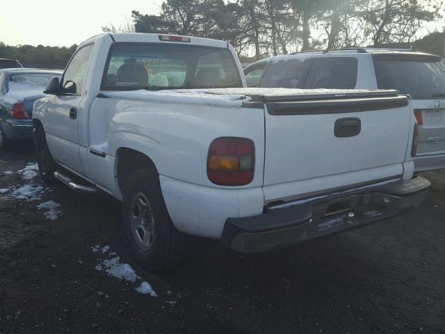 1GTEC14W62Z115637 - 2002 GMC NEW SIERRA WHITE photo 3