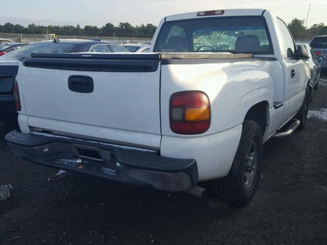 1GTEC14W62Z115637 - 2002 GMC NEW SIERRA WHITE photo 4