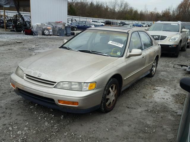 1HGCD5556RA038053 - 1994 HONDA ACCORD EX 金色 照片 2