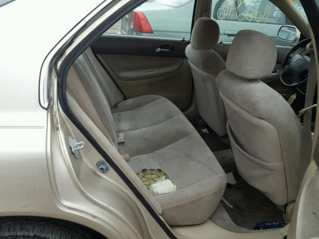 1HGCD5556RA038053 - 1994 HONDA ACCORD EX 金色 照片 6