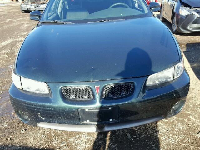 1G2WP12K1YF339227 - 2000 PONTIAC GRAND PRIX Qara foto 10