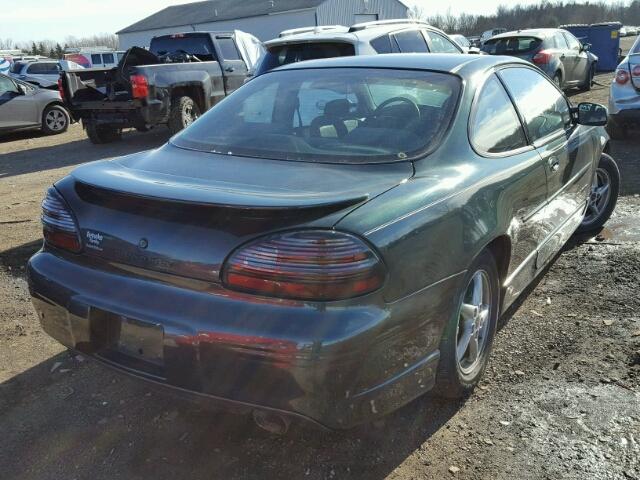 1G2WP12K1YF339227 - 2000 PONTIAC GRAND PRIX BLACK photo 4