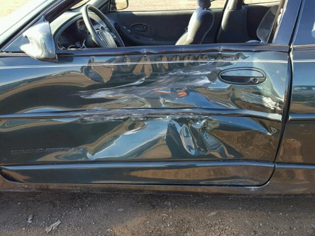 1G2WP12K1YF339227 - 2000 PONTIAC GRAND PRIX BLACK photo 9