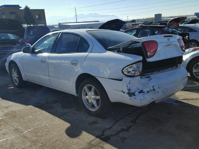 1G3NF52E3XC352136 - 1999 OLDSMOBILE ALERO GLS WHITE photo 3