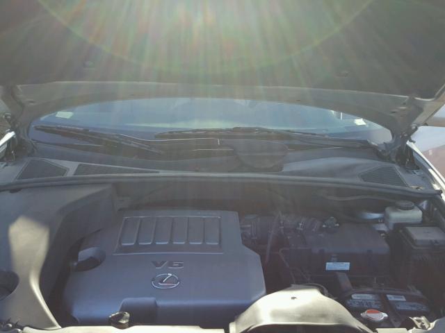 2T2GK31U17C009930 - 2007 LEXUS RX 350 SILVER photo 7