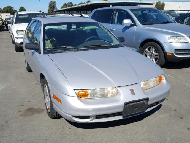 1G8ZN8279YZ140664 - 2000 SATURN SW2 SILVER photo 1