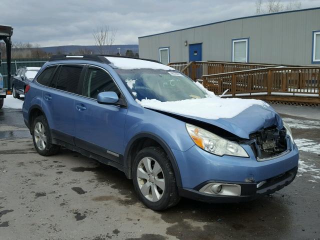 4S4BRBCC4A3374994 - 2010 SUBARU OUTBACK 2. BLUE photo 1