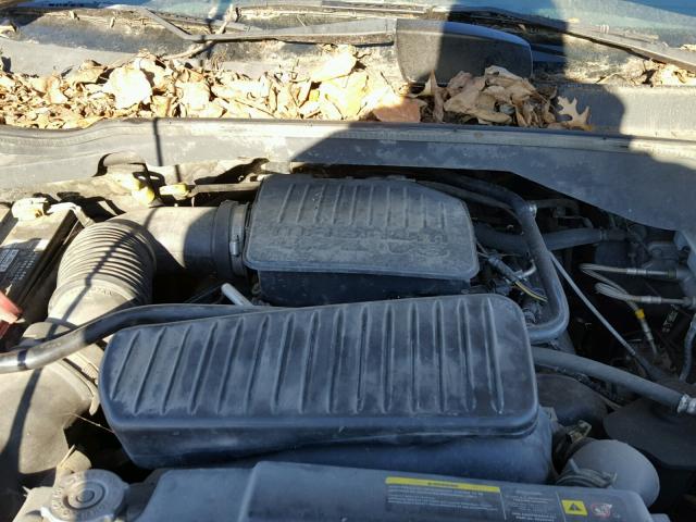 1D4HB48N45F522660 - 2005 DODGE DURANGO SL BLUE photo 7