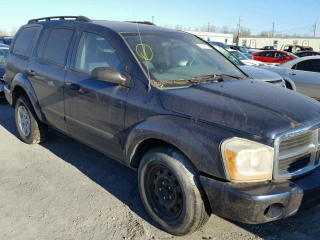 1D4HB48N45F522660 - 2005 DODGE DURANGO SL BLUE photo 9